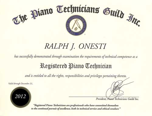 RPT Certification